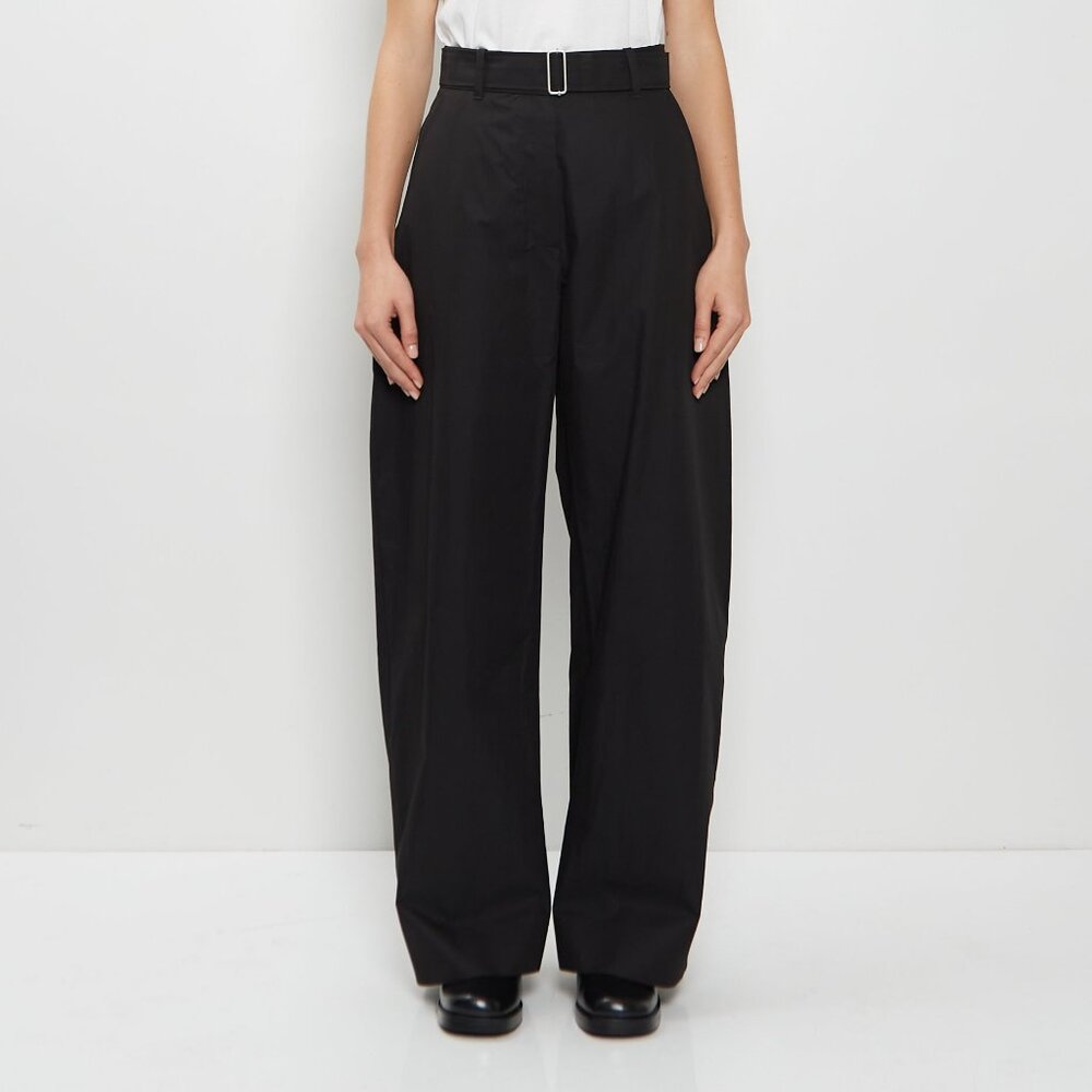 Studio Nicholson Doring Pants Black New UK6